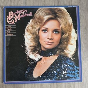 Barbara Mandrell Lovers, Friends And Strangers 1977  MCA- 673 Vinyl